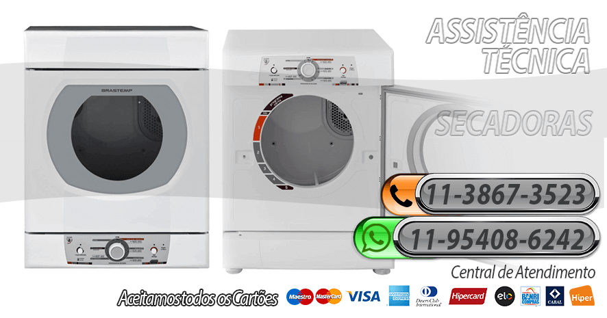 Assistência Técnica Secadora Brastemp
