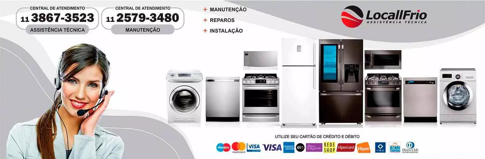 Manutenção Brastemp São Paulo