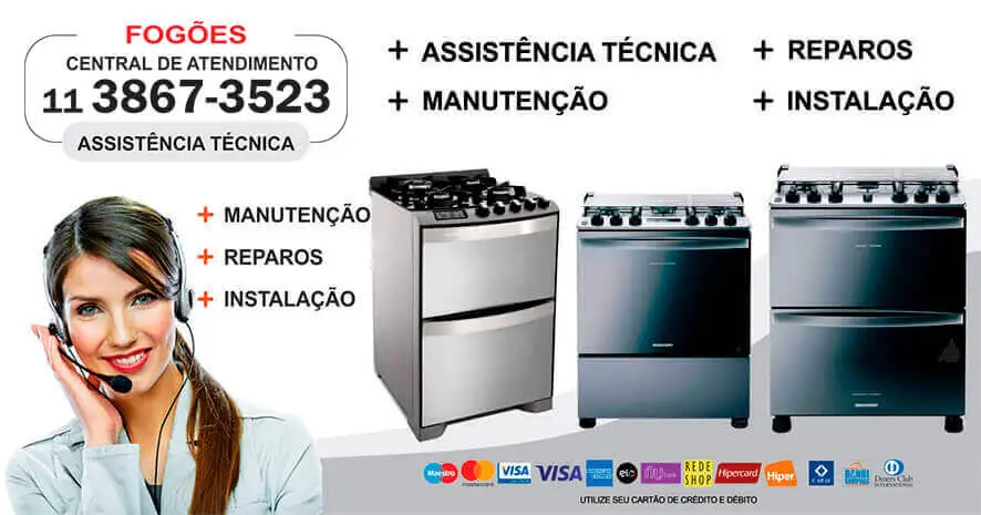 Manutenção Fogão Brastemp Manutenção Fogão Brastemp