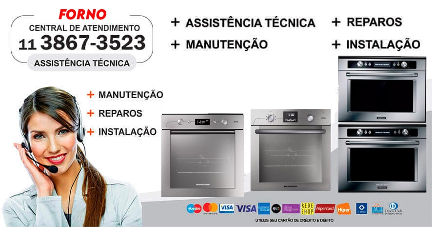 Assistência Técnica Fogão Brastemp Assistência Técnica forno Brastemp