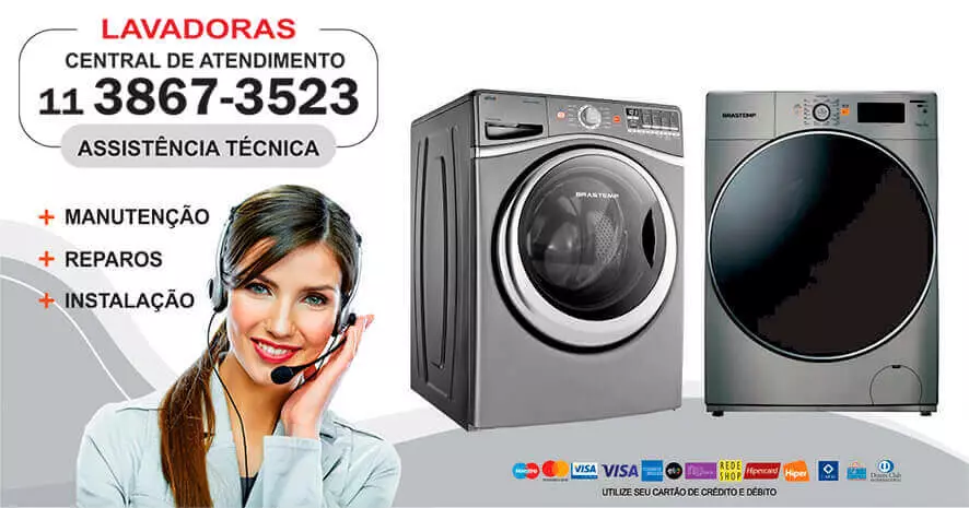 Manutenção Lava e Seca Brastemp Manutenção Lava e Seca Brastemp