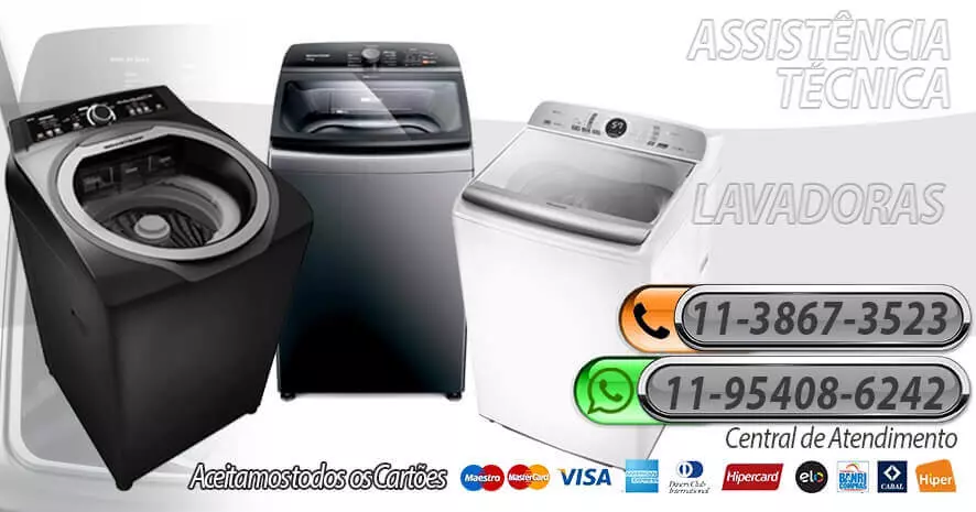 Assistência técnica lavadoras Assistência técnica lavadoras Brastemp