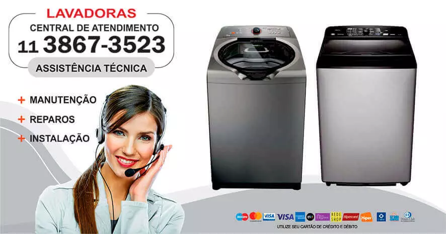 Reparos Máquina Lavar Roupas Brastemp