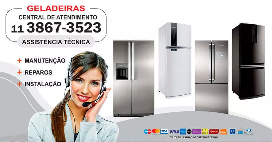 Reparos Geladeira Brastemp