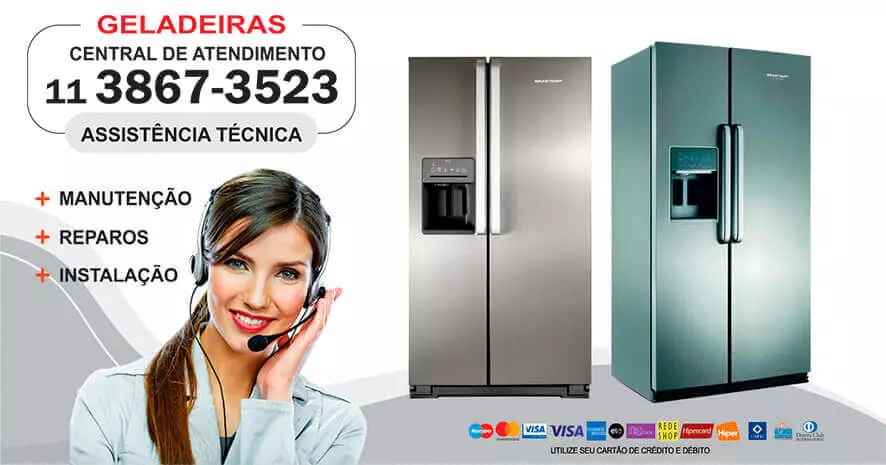 Reparos Side by Side Brastemp