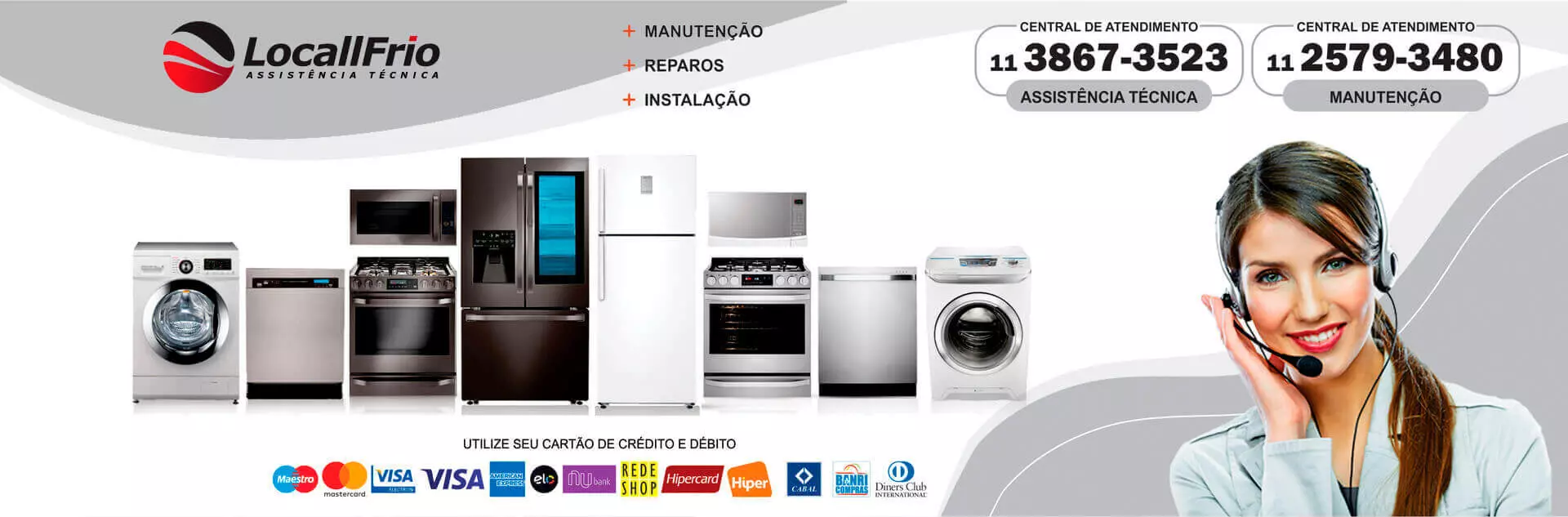 Assistência técnica Brastemp