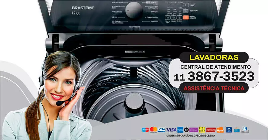 Assistência técnica lavadoras Brastemp na boacava